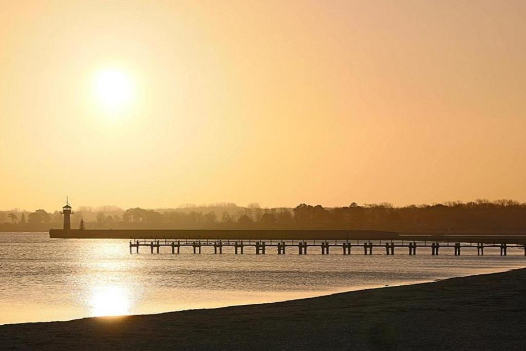 Apartmentvermittlung Mehr Als Meer - Objekt 77 Niendorf  Buitenkant foto